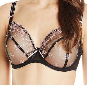 Freya Siren Underwire Plunge Balcony Bra